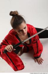 KATERINA NINJA POSE 2